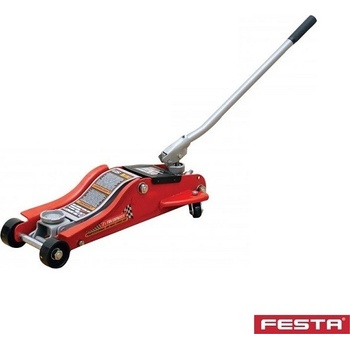 Festa 26826 Hydraulický zvedák pojízdný nízkoprofilový 2 t