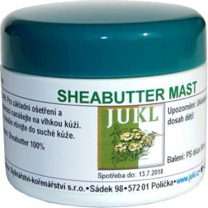 JUKL Sheabutter 100 % мехлем 50 мл