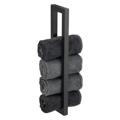 WENKO Стоманен държач за кърпи, монтиран на стената Reitani - Wenko (25782100)