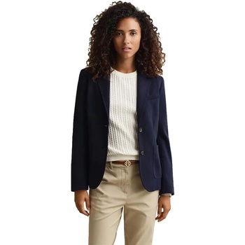 Gant Сако Gant 4770330 blazer - Blue (Evening Blue)