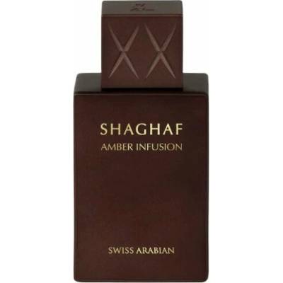Swiss Arabian Shaghaf Amber Infusion parfémovaná voda unisex 25 ml