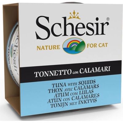 Schesir Cat Tuniak a kalmár 85 g