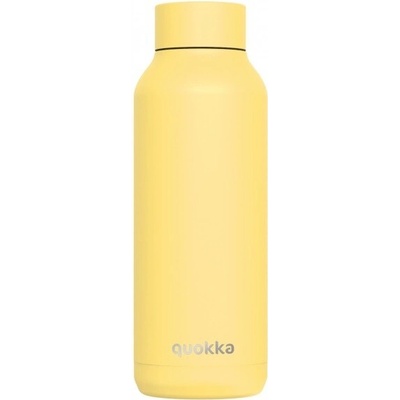 Quokka Solid Termoska z nerezové oceli 510 ml Světle žlutá