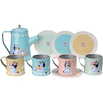 Image 1 of Micki Метален сервиз Micki - Блуи, 10 части (65000600)