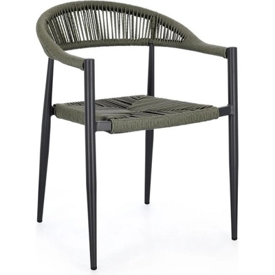 Bizzotto Jandia ТЪМЕН sa26/ЗЕЛЕН СТОЛ (0665008)