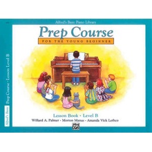 Alfred's Basic Piano Prep Course Lesson Book, Bk B