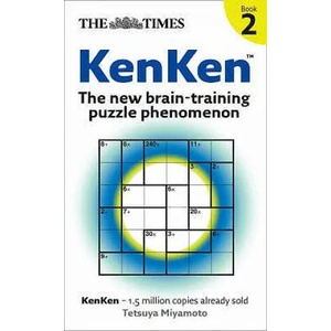 Times: KenKen Book 2 | Tetsuya Miyamoto (2008)