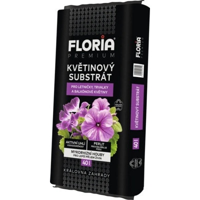 Agro CS Floria Premium Kvetinový 40 l
