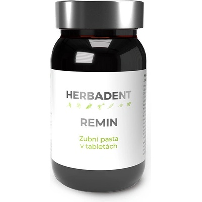 Herbadent REMIN v tabletách 90 ks