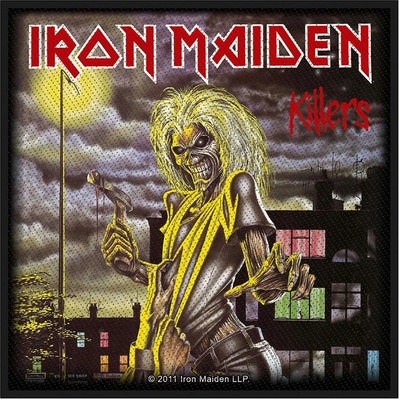 Nažehlovačka Iron Maiden - Killers