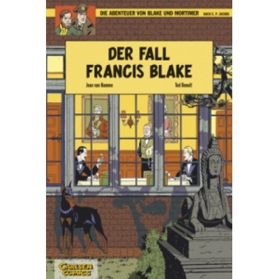 Die Abenteuer von Blake und Mortimer - Der Fall Francis Blake | Edgar-Pierre Jacobs, Jean van Hamme, Ted Benoit