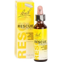 Bachovy květové esence Rescue kapky 20 ml