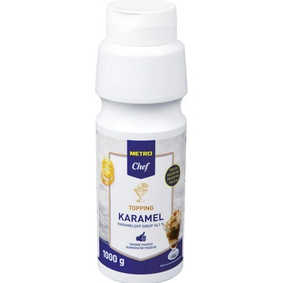 Metro Chef Topping karamel 1000 g