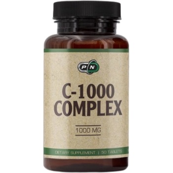 Image 1 of PURE Nutrition USA Vitamin C 1000 Complex [50 Таблетки]