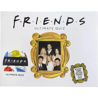 Paladone Friends Ultimate Trivia Quiz