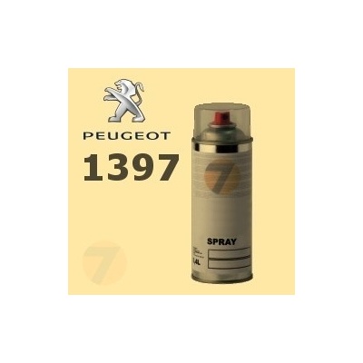 PEUGEOT 1397 JAUNE TULIPE barva Sprej 400ml