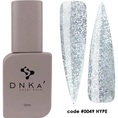 DNKa Цветна каучукова основа DNKa 0049 Hype 12 мл (DNKA0049)