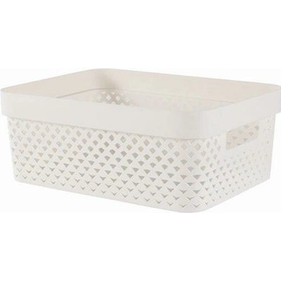 Curver box Pure S 11 l krémový