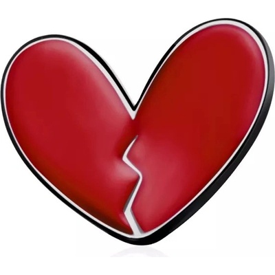 Linda's Jewelry stříbrná na jedno ucho Heartbroken IN395