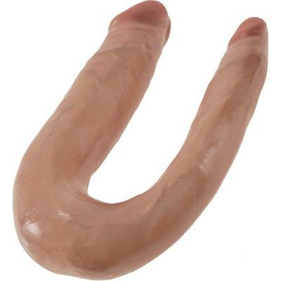 KING COCK U-SHAPED SMALL DOUBLE TROUBLE