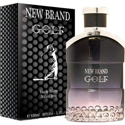 New Brand Golf Black Toaletní voda pánská 100 ml