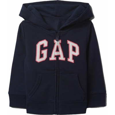 GAP V-FRCH Logo tmavo modrá biela ružová
