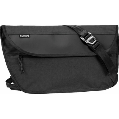 Chrome Simple messenger Black