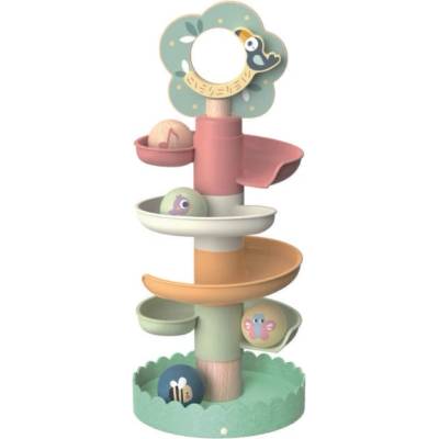 Tooky Toy Дървена кула с топче tk735n (111108)