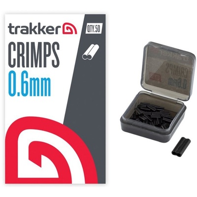 Trakker Spojka Crimps 0,6 mm 50 ks