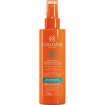 Collistar Active Protection Milk Spray SPF30 слънцезащитен спрей за тяло spf30 за жени 200 мл