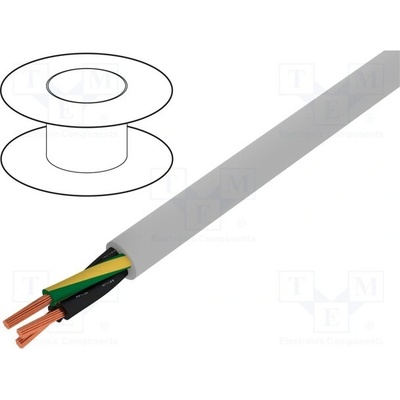 Alpha Wire 470035YY GE321 Pro-Met 3G0,5mm² nestíněný 300V,500V 50 m