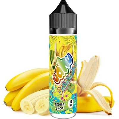 UAHU Shake and Vape Banana Man 12 ml