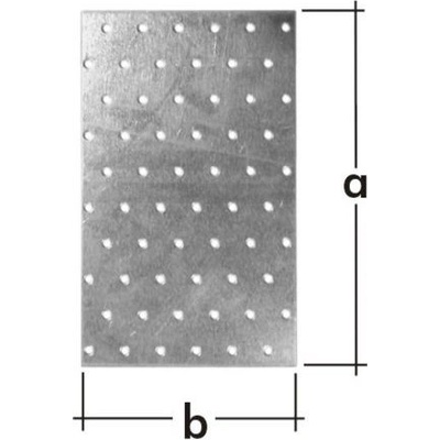EKOfence Destička perforovaná 60x200mm
