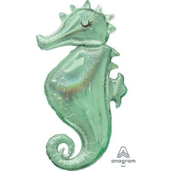 Amscan Фолиев балон - Морско конче 50 х 96 см