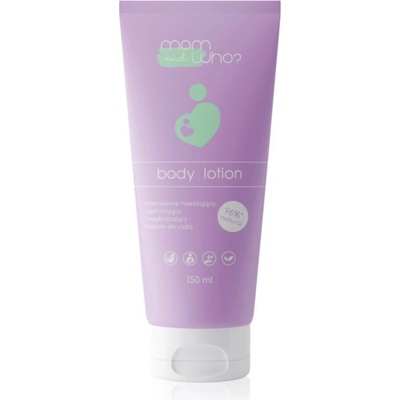 Nacomi Mom & Who telové mlieko pre tehotné a dojčiace ženy 150 ml