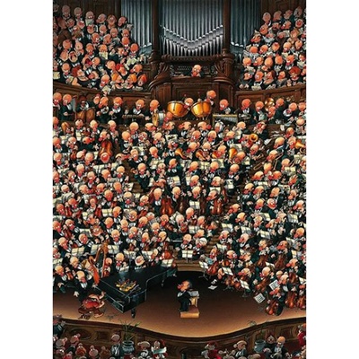 Heye - Puzzle Loup: Orchestra 2000 - 2 000 piese