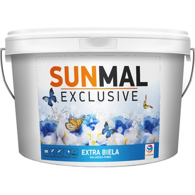 SUNCOLOR SUNMAL EXCLUSIVE 7kg, biely