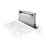 Faber FABULA PLUS EV8+ WH A90, даундрафт (downdraft) периметрален аспиратор, 90cm (FABULA PLUS EV8+ WH A90)