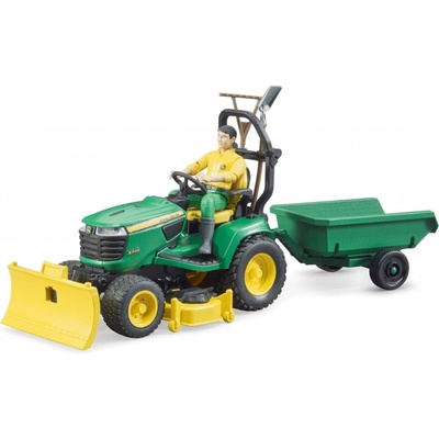 Bruder 62104 Zahradní traktor John Deere s figurkou