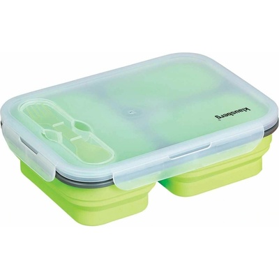 Klausberg Obědový box 1100 ml oranžová silikon