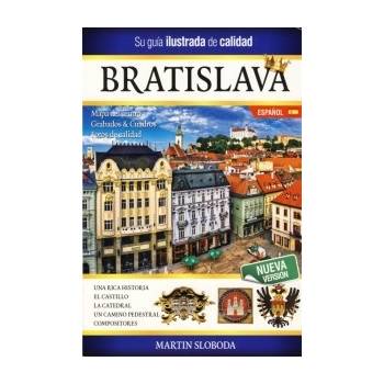 Bratislava obrázkový sprievodca SPa Bratislava guía ilustrada