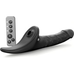 Strap On Me Multi Orgasm Dildo Black XL
