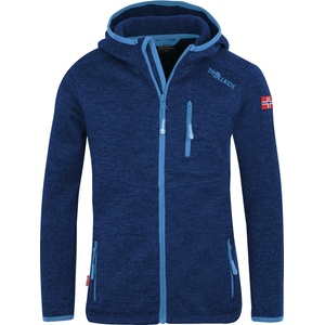 TROLLKIDS Детско поларено яке Trollkids Kid's Jondalen Jacket XT Fleece jacket - French Blue / Medium Blue - размер 176 (EU) (703-2541-0320)