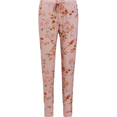 PIP Studio Bobien dlouhé kalhoty Kawai Flower světlá růžová