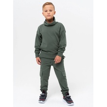 Winkiki WHB 181 chlapecká tepláková souprava khaki