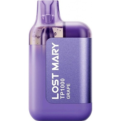 Elf Bar Lost Mary TP1000 Grape 20 mg 1000 potáhnutí – Hledejceny.cz