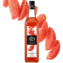 1883 Maison Routin Grapefruitový sirup Ružový grep 1 l