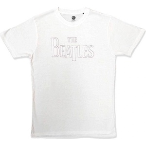 The Beatles Drop T Embroidered (Embellished) White L Риза (BEATTEE480MW03)