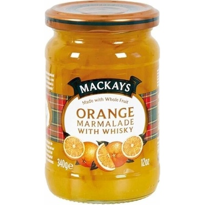 Mackays Orange Marmelade With Whisky 340g