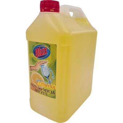 Blux Prostriedok na riad citrón a aloe vera 5 l